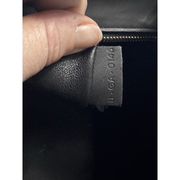 Celine Luggage Mini Tote - Limited Edition Hard To Find Black, Red And Blue - Picture 6 of 14